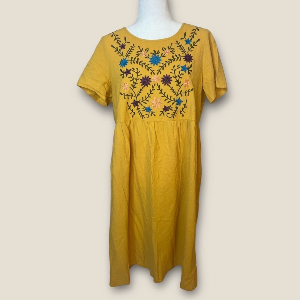 Emery Rose SHEIN Midi Dress Size M.
